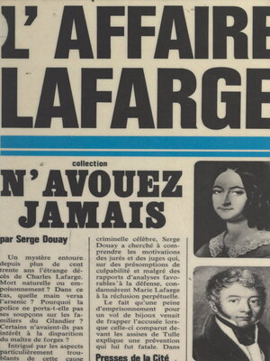 cover image of Les procès de Marie Lafarge